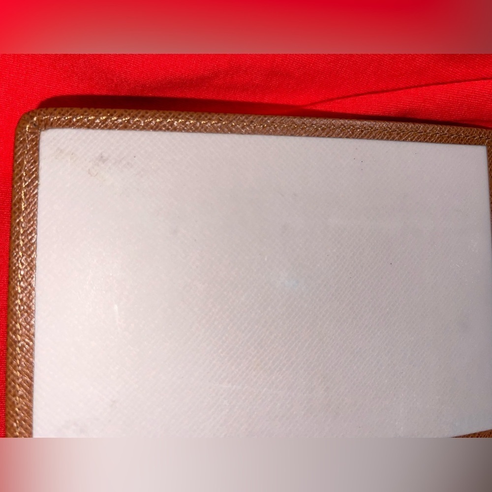 AUTHENTIC LV Taiga Card Holder VG-E condition - Picture 9 of 16